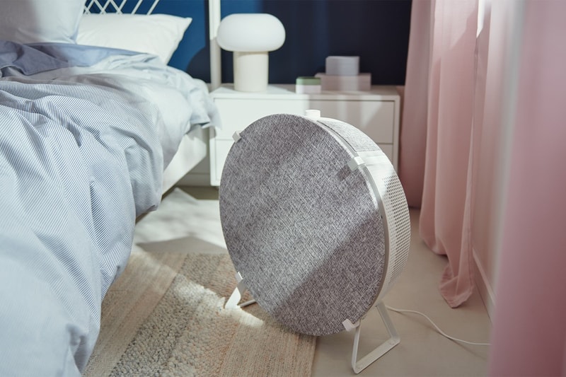 IKEA 打造最新「STARKVIND」邊桌智能空氣淨化器