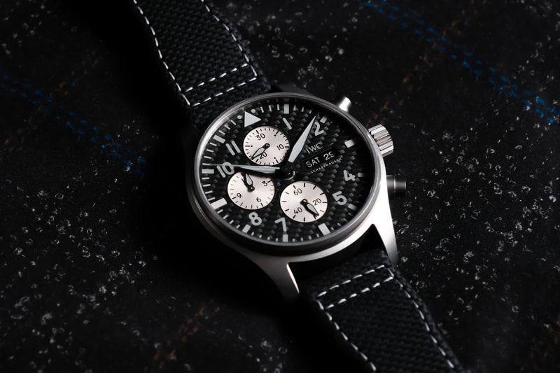造車工藝移植｜獨家開箱 IWC Pilot's Watch Chronograph Edition「AMG」聯名腕錶