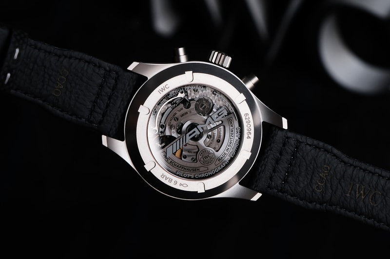造車工藝移植｜獨家開箱 IWC Pilot's Watch Chronograph Edition「AMG」聯名腕錶