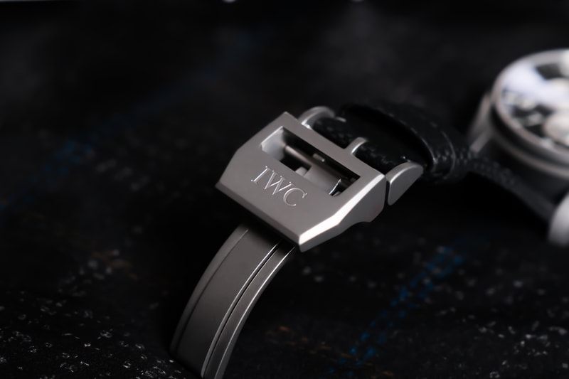 造車工藝移植｜獨家開箱 IWC Pilot's Watch Chronograph Edition「AMG」聯名腕錶