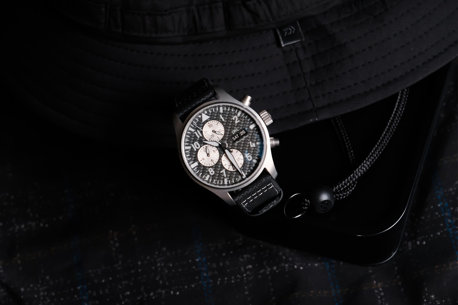 造車工藝移植|獨家開箱 IWC Pilot's Watch Chronograph Edition「AMG」聯名腕錶