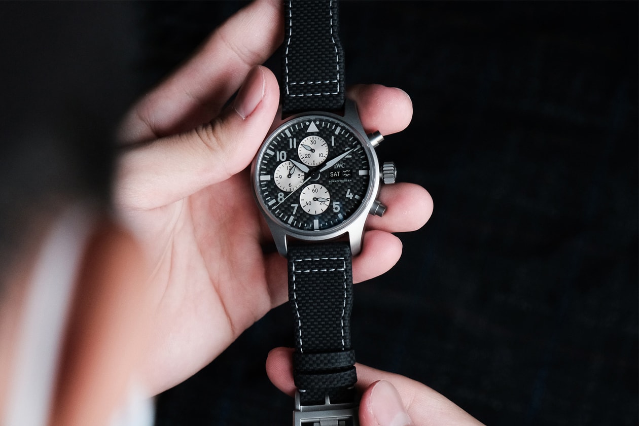 造車工藝移植｜獨家開箱 IWC Pilot's Watch Chronograph Edition「AMG」聯名腕錶