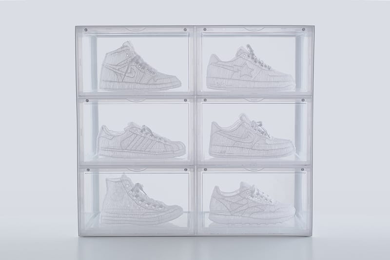 近賞藝術家 Izaak Brandt 最新藝術作品「Deadstock Archive: The Classics」