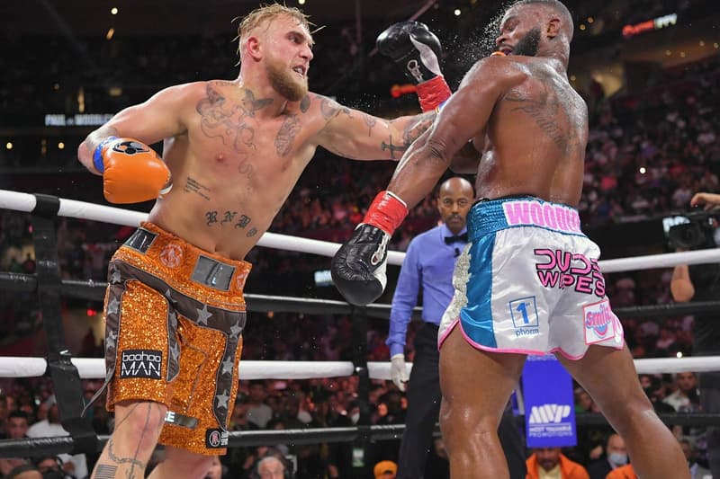 Jake Paul 成功擊敗格鬥生涯最強悍對手 Tyron Woodley
