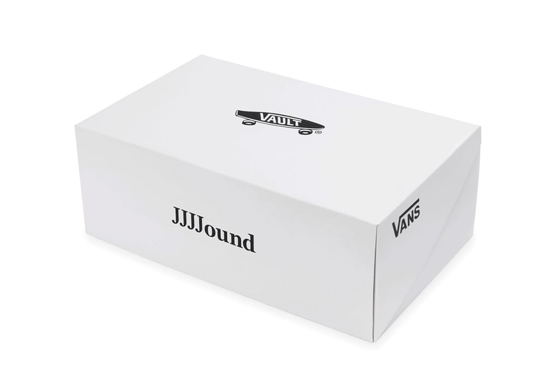 JJJJound x Vault by Vans 最新聯乘系列發售情報公佈