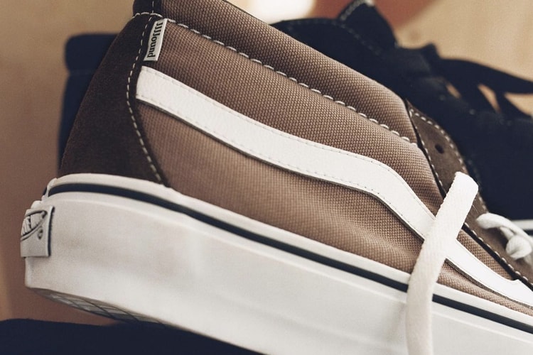 JJJJound x Vault By Vans 最新聯名系列即將來襲