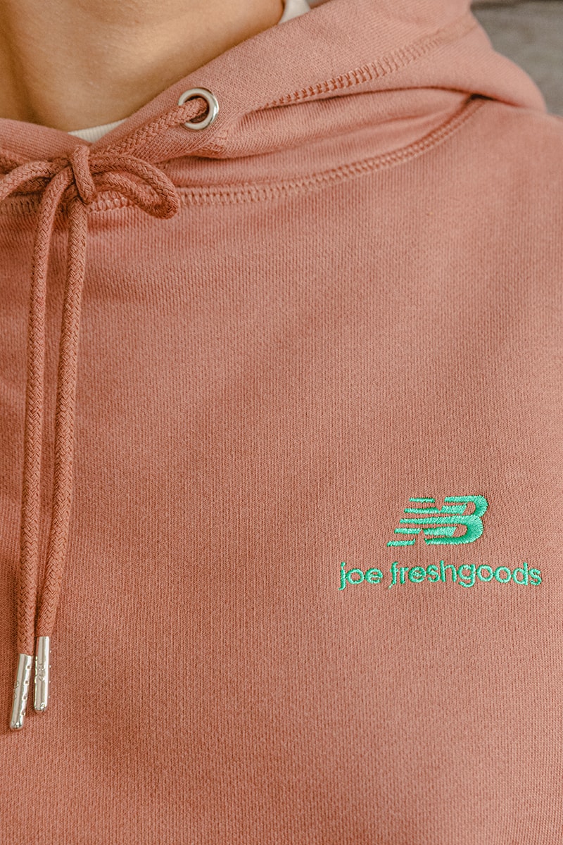 Joe Freshgoods x New Balance 990v3「Outside Clothes」系列品項、發售情報公佈