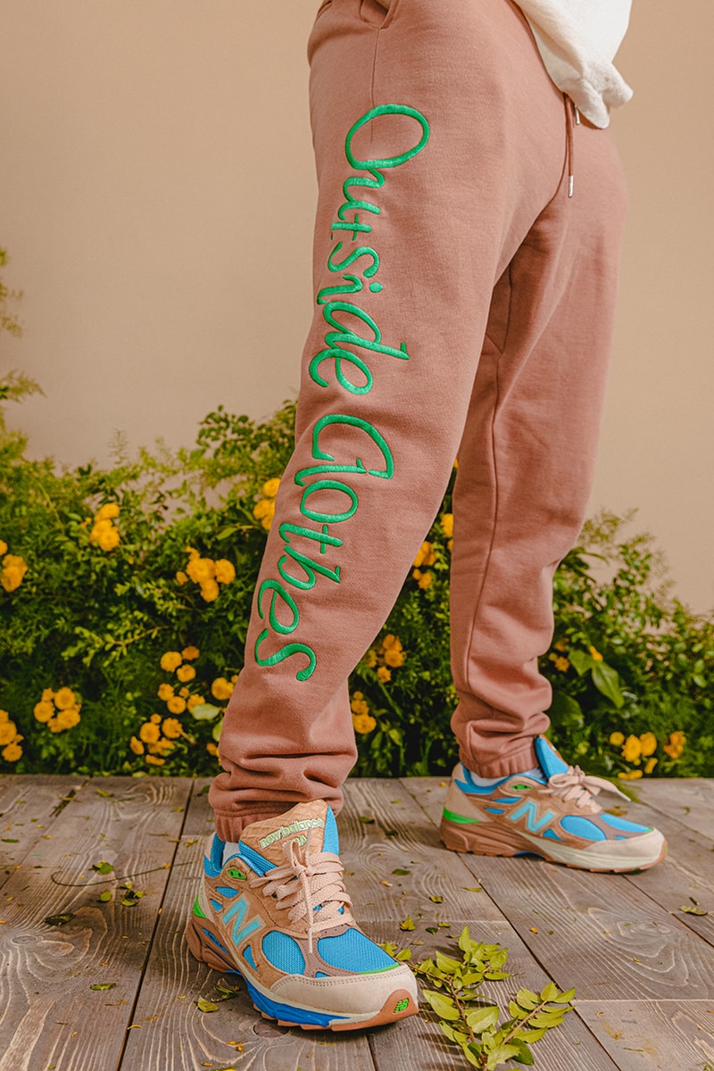 Joe Freshgoods x New Balance 990v3「Outside Clothes」系列品項、發售情報公佈