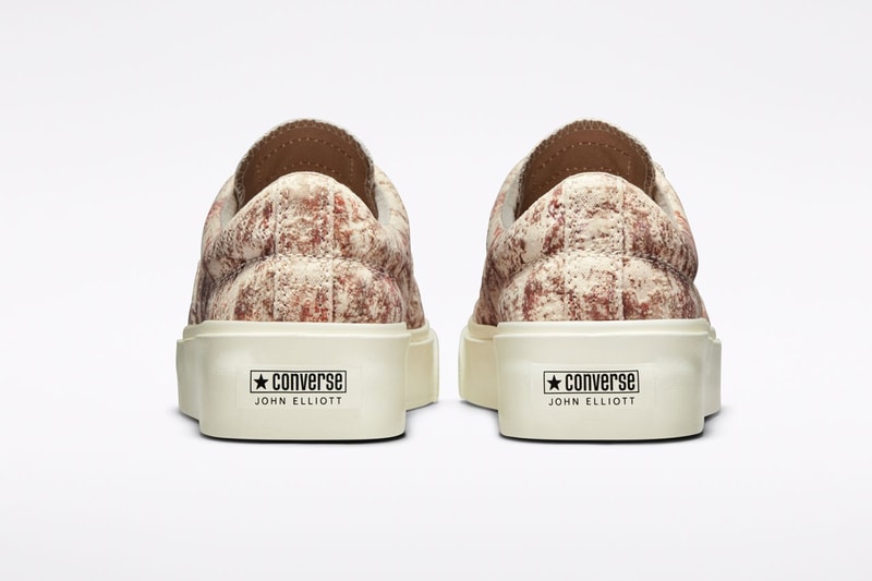 John Elliott x Converse Skidgrip 最新聯名系列正式登場