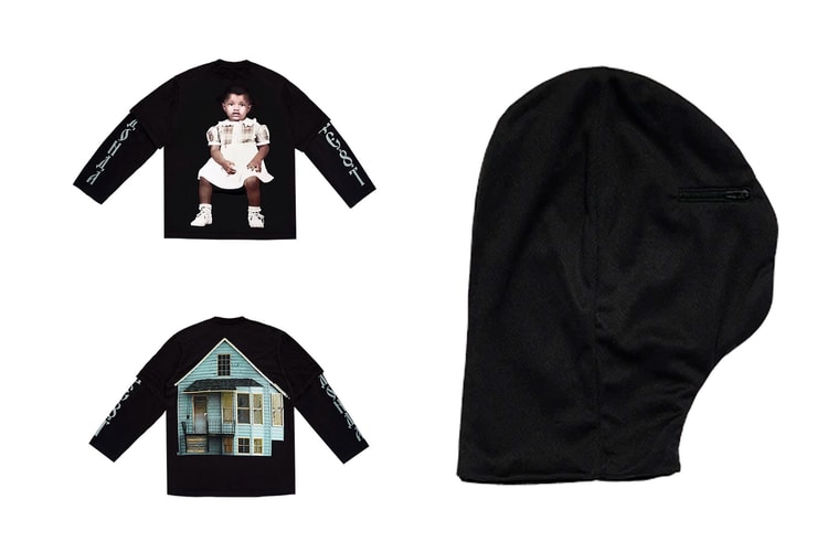 Kanye West 攜手 Balenciaga 打造《DONDA》全新專輯周邊服飾系列