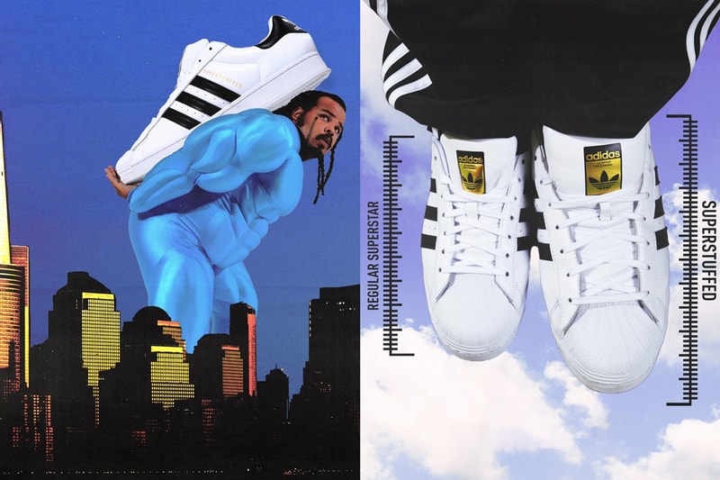 Kerwin Frost x adidas Orginals 最新「Superstuffed」聯乘鞋款即將登場