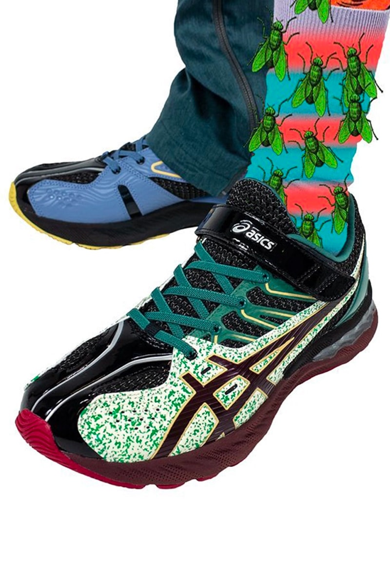 限量 120 雙！Kiko Kostadinov x Brain Dead x ASICS 三方聯乘鞋款 GEL-Fratelli 正式登場