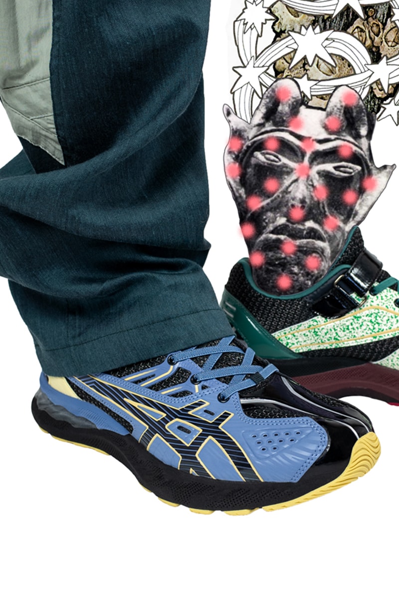 限量 120 雙！Kiko Kostadinov x Brain Dead x ASICS 三方聯乘鞋款 GEL-Fratelli 正式登場