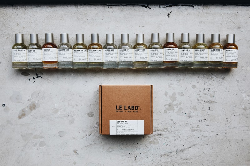 LE LABO 正式推出柏林城市限定香水「CEDRAT 37」