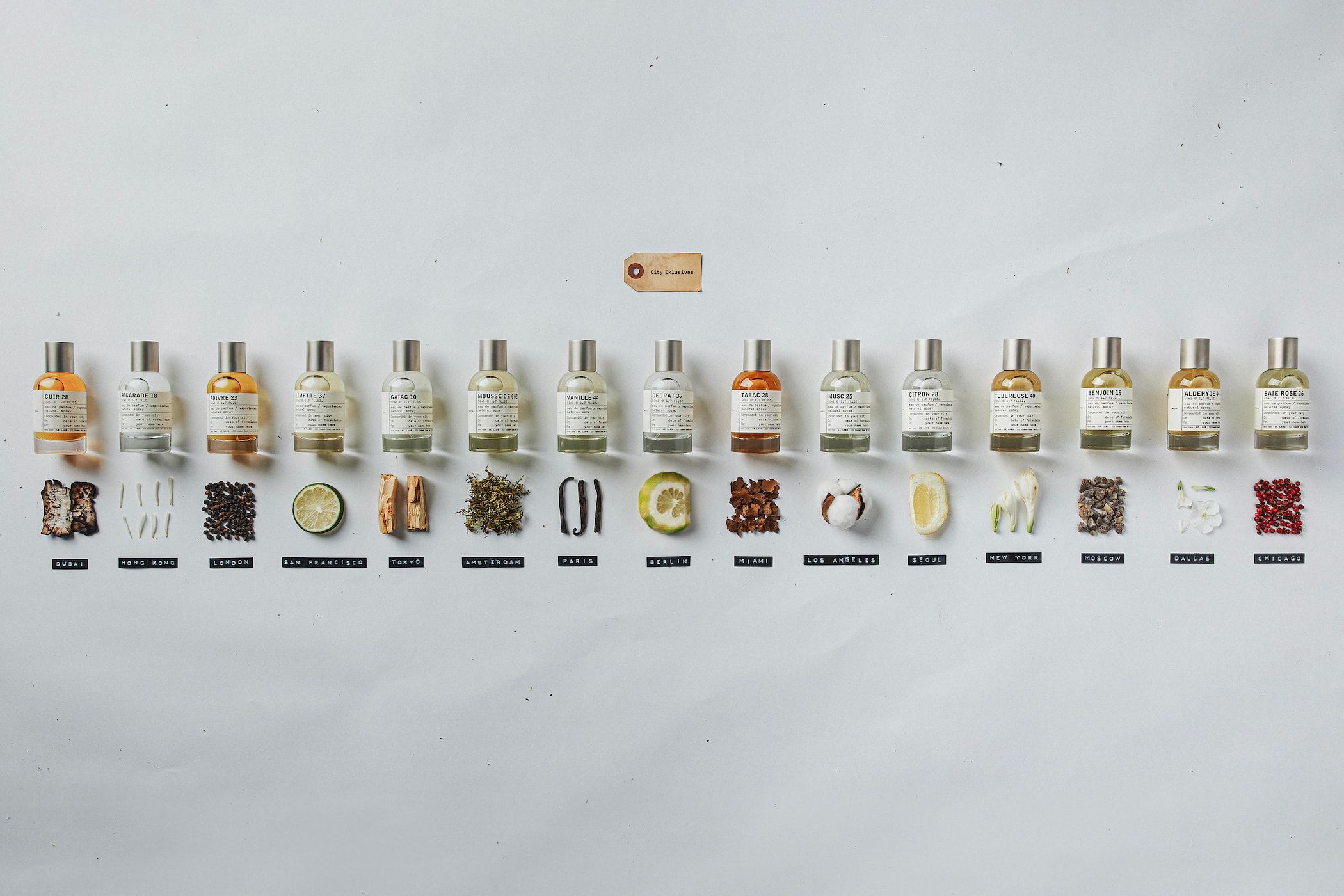 LE LABO 正式推出柏林城市限定香水「CEDRAT 37」