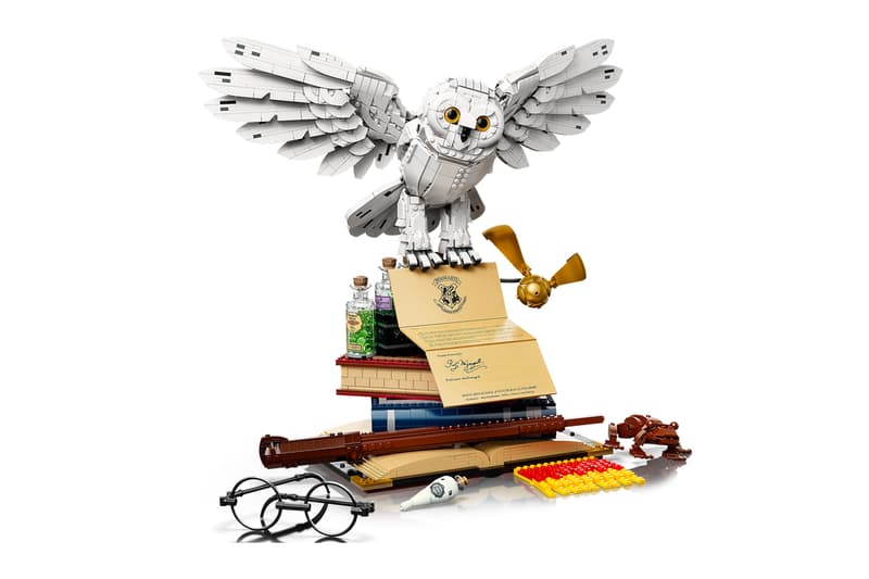 LEGO 攜手《哈利波特 Harry Potter》推出「Hogwarts Icons Collectors Edition」積木盒組