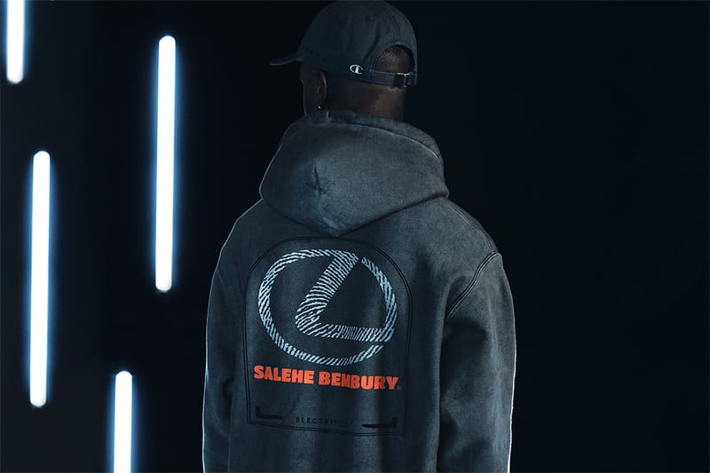 邁進未來，Lexus 與 Salehe Bembury 聯乘系列登場