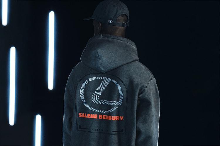 邁進未來,Lexus 與 Salehe Bembury 聯乘系列登場