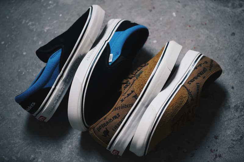 HYPEBEAST 率先近賞 Liberaiders x Vans 全新聯名系列鞋款