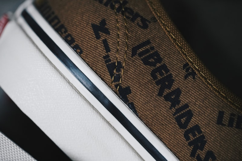 HYPEBEAST 率先近賞 Liberaiders x Vans 全新聯名系列鞋款