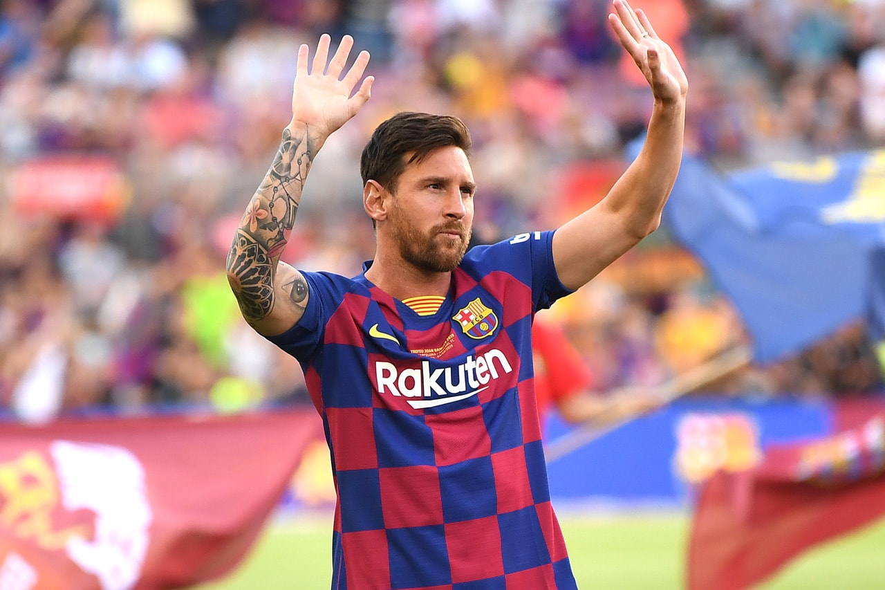 告別 21 年東家！Lionel Messi 正式離開 F.C. Barcelona