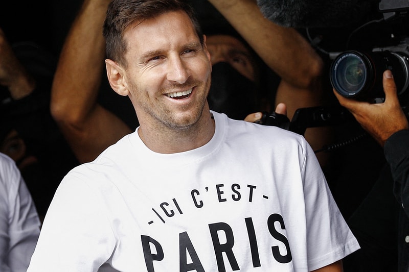 Lionel Messi 正式加入法甲豪門 Paris Saint-Germain