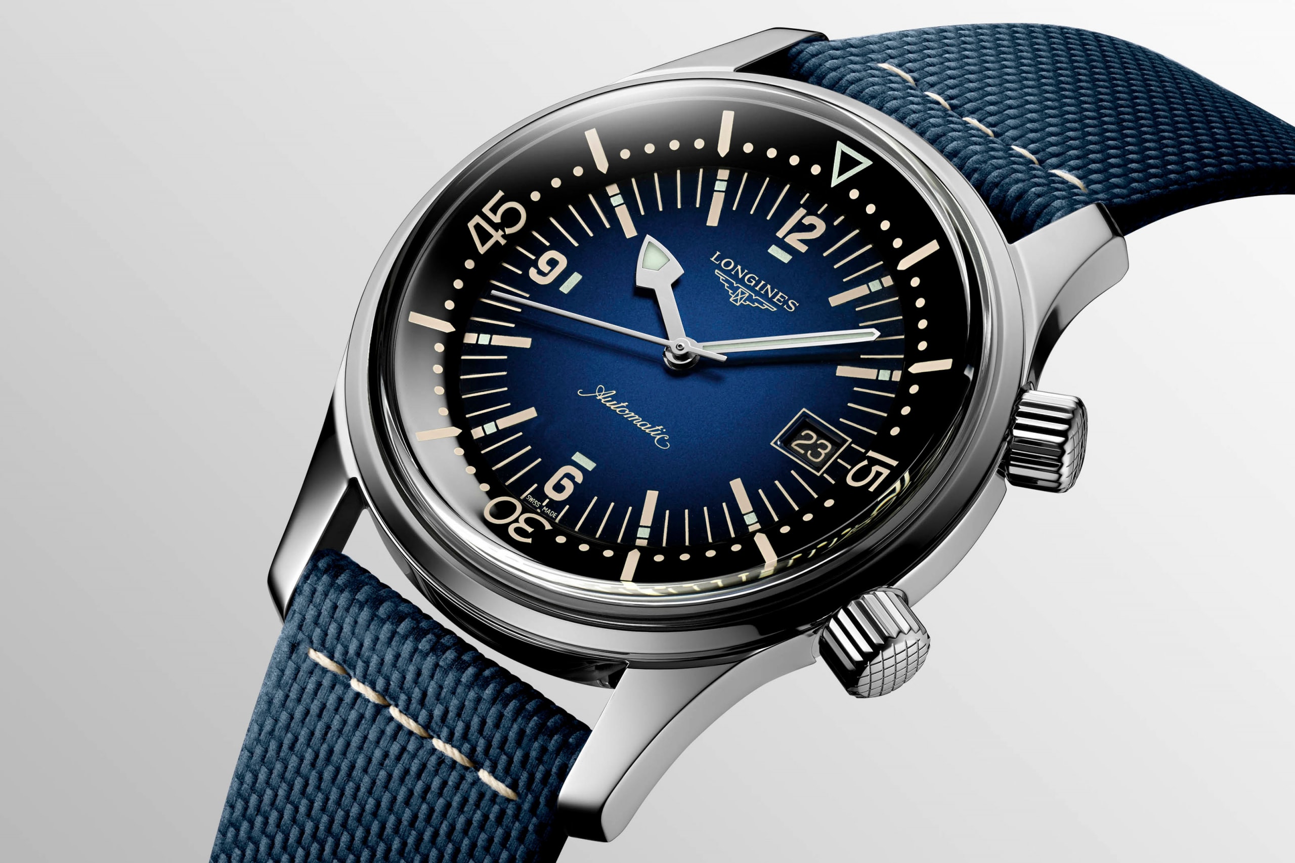 經典重現，LONGINES Legend Diver 復刻傳奇潛水腕錶系列