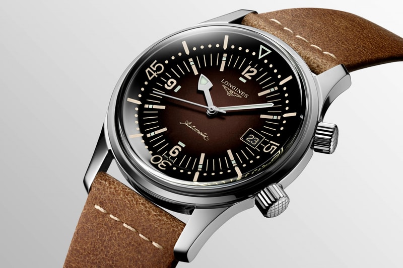 經典重現，LONGINES Legend Diver 復刻傳奇潛水腕錶系列