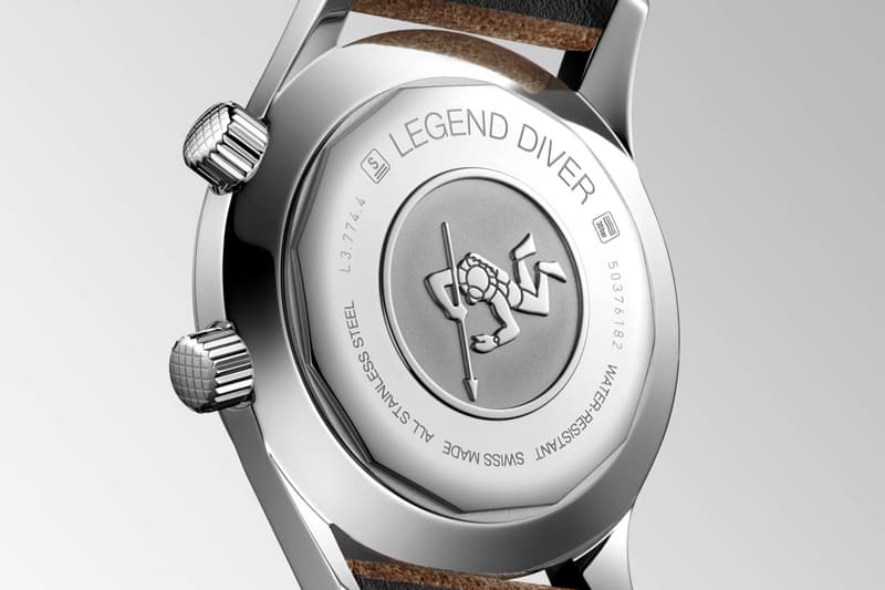 經典重現，LONGINES Legend Diver 復刻傳奇潛水腕錶系列