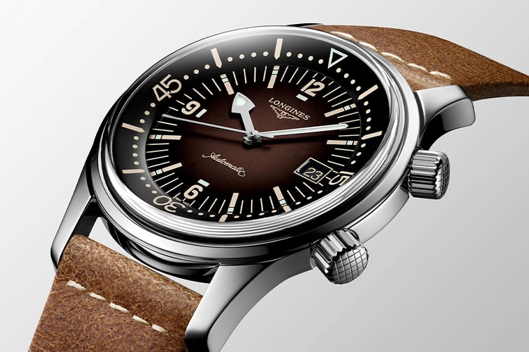 經典重現,LONGINES Legend Diver 復刻傳奇潛水腕錶系列