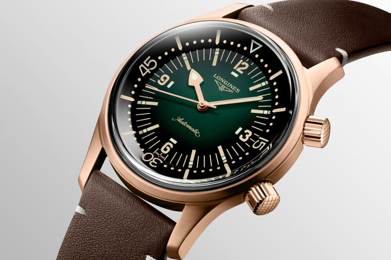 經典重現，LONGINES Legend Diver 復刻傳奇潛水腕錶系列