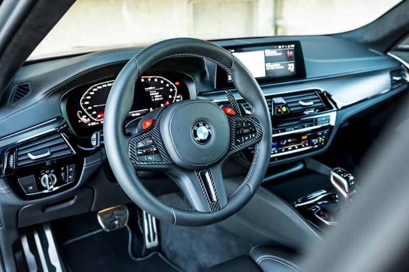 Manhart 打造 800 匹馬力 BMW M5 超性能強化改裝車型