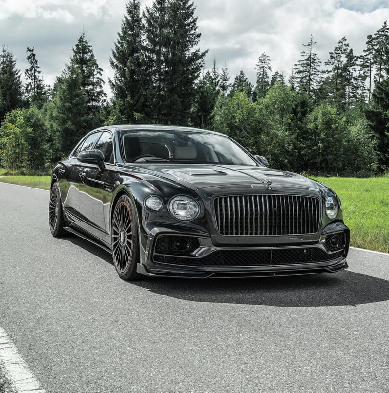 Mansory 打造全新 Bentley Flying Spur 動力強化改裝車型