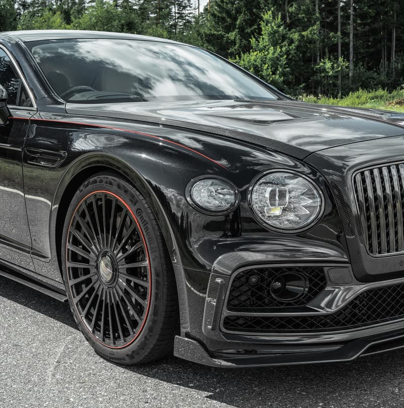 Mansory 打造全新 Bentley Flying Spur 動力強化改裝車型