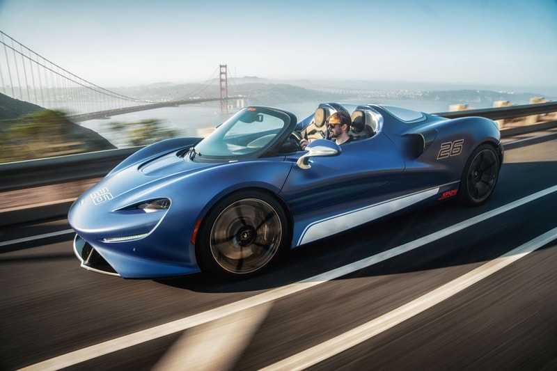McLaren 發表史上最輕街車 Elva 開艙超跑