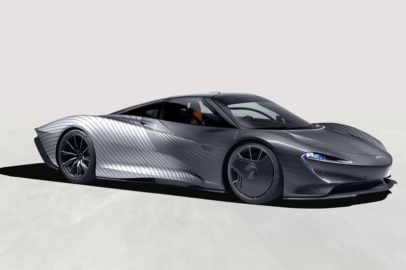 McLaren 耗時 12 週時間打造定製超跑 Speedtail「Albert」正式登場