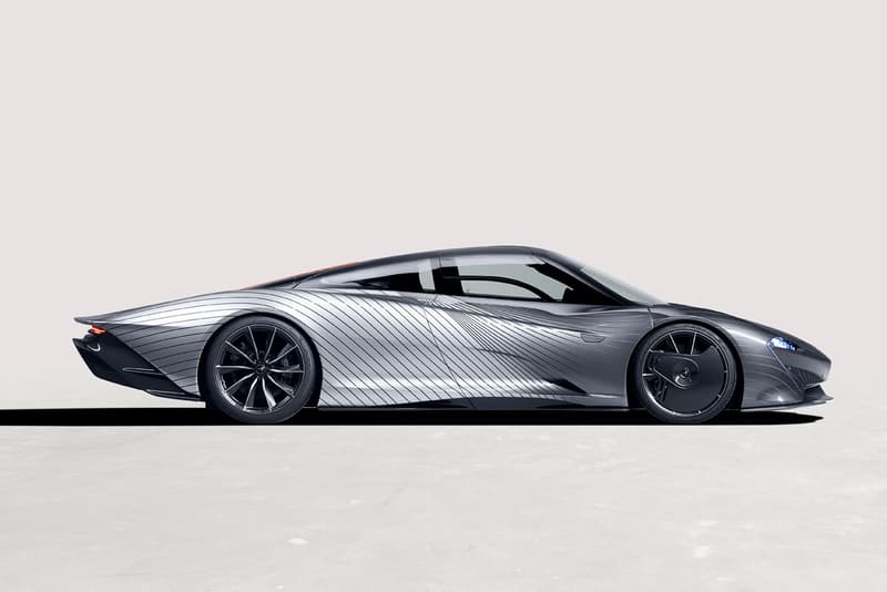 McLaren 耗時 12 週時間打造定製超跑 Speedtail「Albert」正式登場