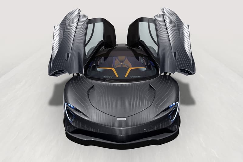 McLaren 耗時 12 週時間打造定製超跑 Speedtail「Albert」正式登場