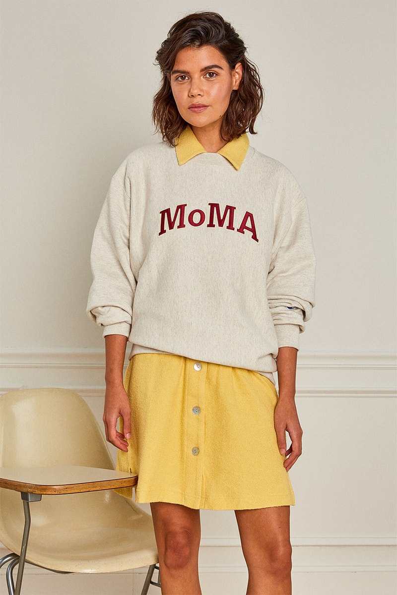 MoMA Design Store 全新服飾系列「Team MoMa」正式發佈