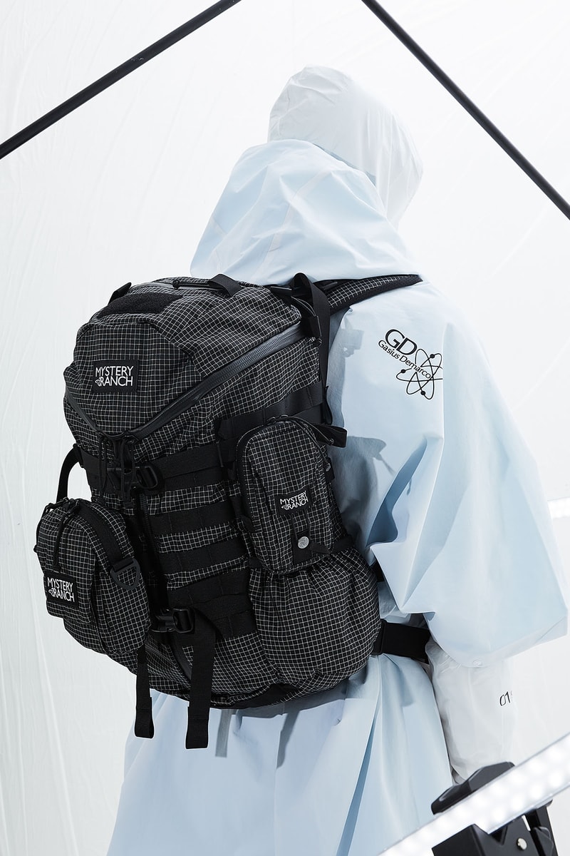 MYSTERY RANCH 首個台灣限定系列「URBAN GRID」正式登場