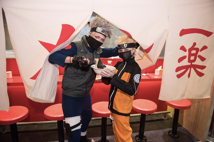 粉絲必須朝聖!《火影忍者》一樂拉麵主題店正式登陸台灣