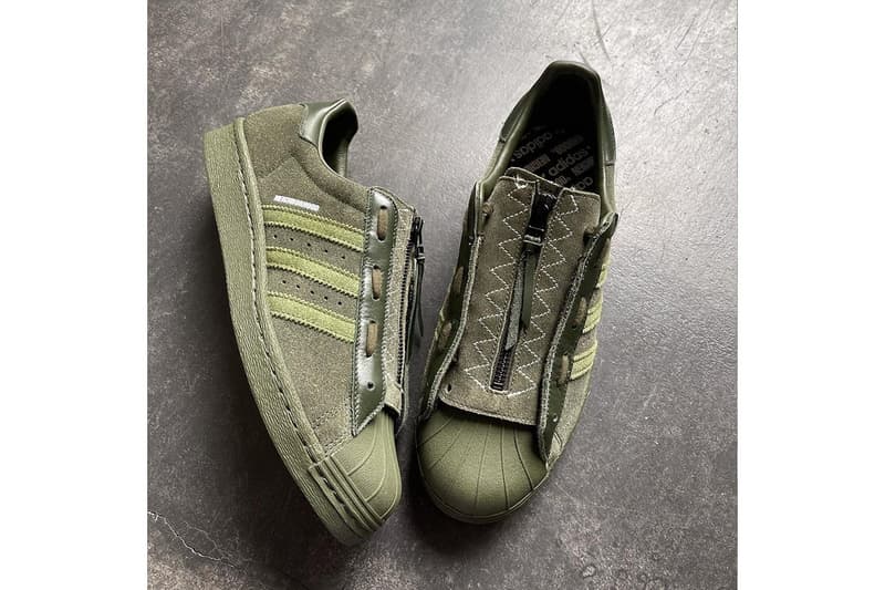 瀧澤伸介率先曝光 NEIGHBORHOOD x adidas Originals Superstar 聯乘鞋款