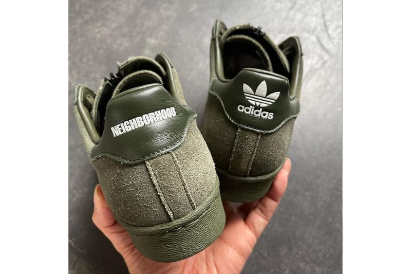 瀧澤伸介率先曝光 NEIGHBORHOOD x adidas Originals Superstar 聯乘鞋款