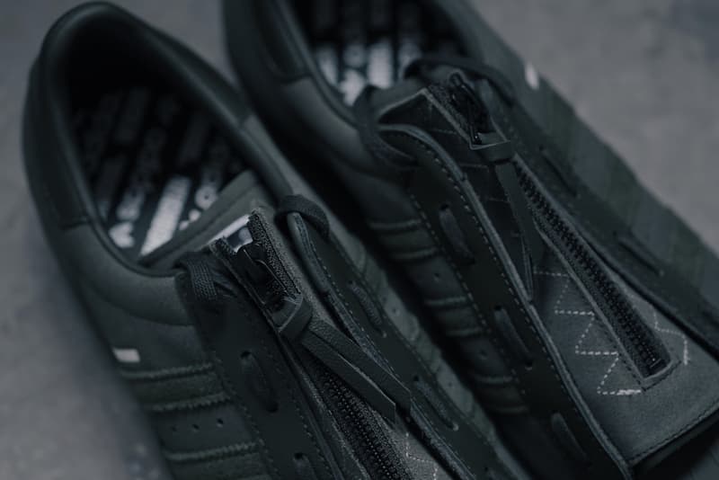 率先近賞 NEIGHBORHOOD x adidas Originals Superstar 聯名系列軍綠配色