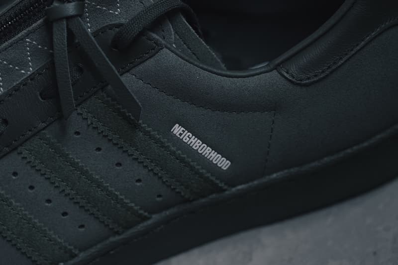 率先近賞 NEIGHBORHOOD x adidas Originals Superstar 聯名系列軍綠配色