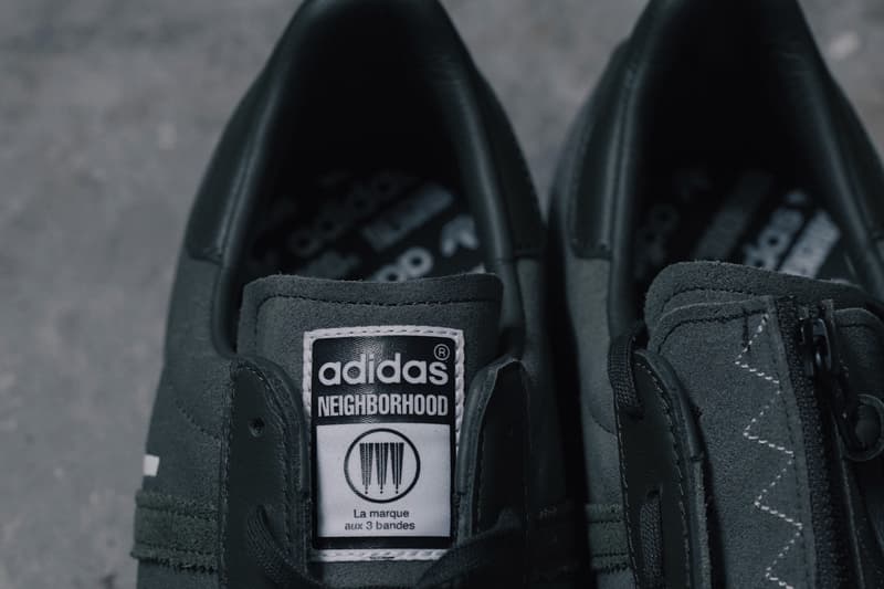 率先近賞 NEIGHBORHOOD x adidas Originals Superstar 聯名系列軍綠配色