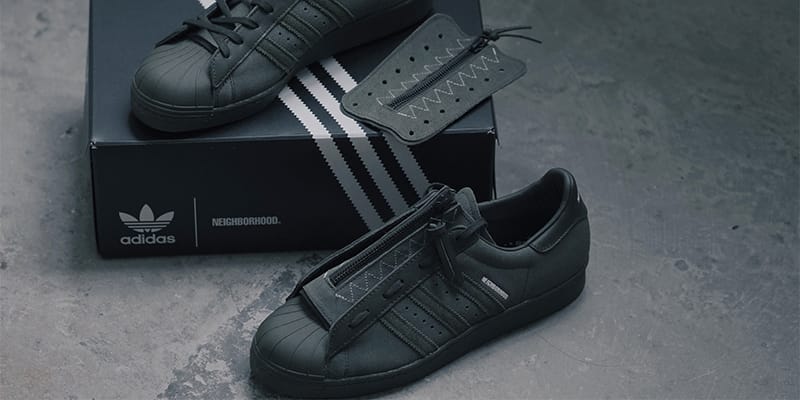 neighborhood x adidas superstar