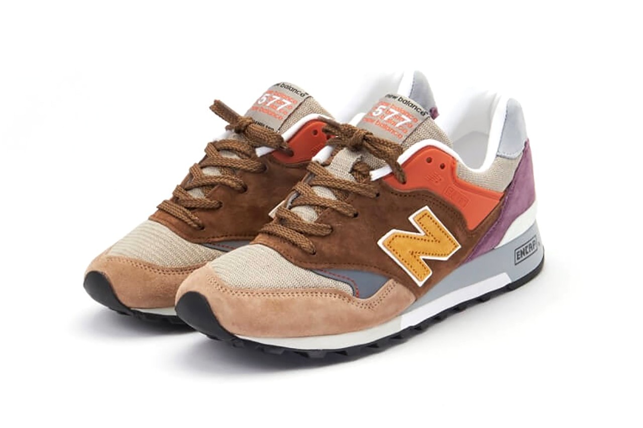 New Balance 577 Made In England 最新「Desaturated Pack」配色登場