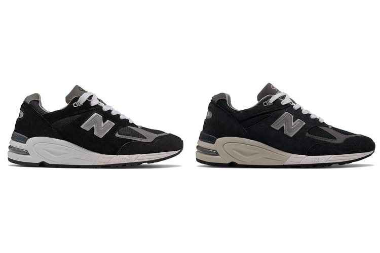 率先預覽 New Balance「M990BL2」、「M990NB2」官方圖輯