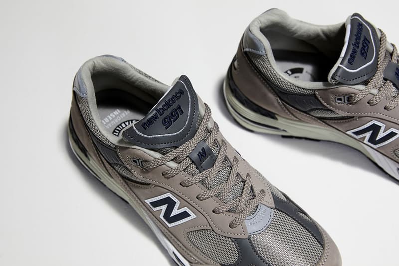 New Balance 991 全新 20 周年紀念別注系列再次上架